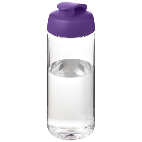 Bouteille sport promotionnelle 600 ml H2O Active® Octave Tritan™ Translucide et Violet